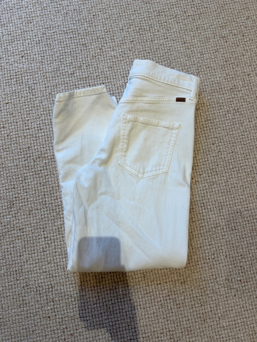 AYR White The Beat Jeans